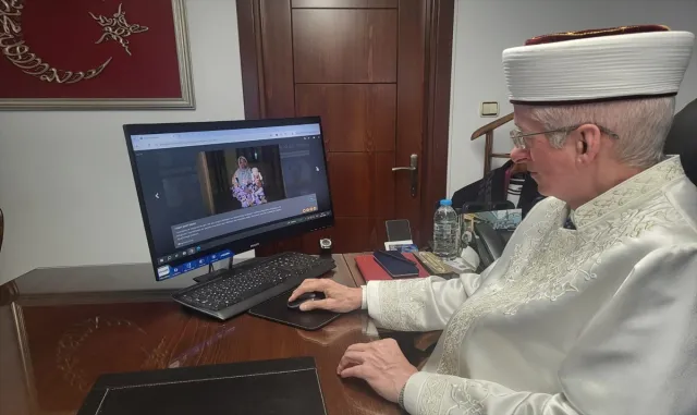 İskeçe Seçilmiş Müftüsü Trampa, AA'nın Yılın Kareleri oylamasına katıldı