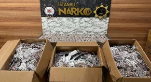 İstanbul'da uyuşturucu operasyonunda yakalanan 3 şüpheli tutuklandı