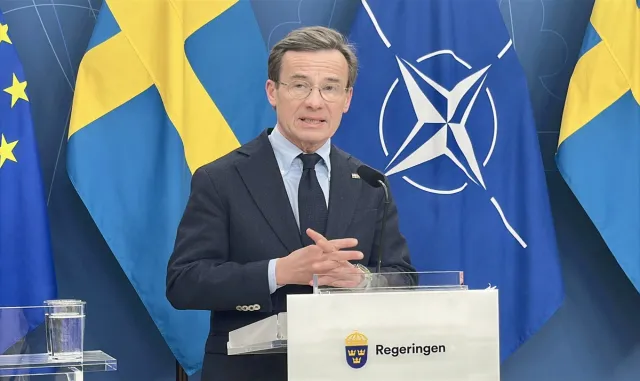 İsveç Başbakanı Kristersson'dan Grönland mesajı: Kavga etmiyoruz, fikirlerimizi söylüyoruz