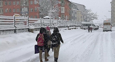 Kahramanmaraş'ta okullar yarın kar nedeniyle tatil!