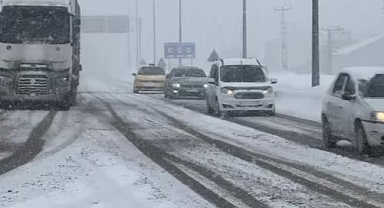 Karayolları yol ve trafik durumu! 21 Ocak 2026 Hangi yollar kapalı?