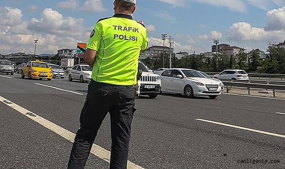 Kayseri'de arabasına sahte plaka takan şüpheli yakalandı