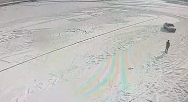 Kayseri'de drift pahalıya patladı: 2 sürücüye 163 bin lira ceza