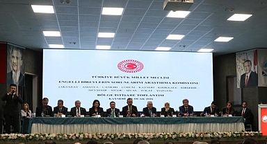 Kayseri'de engelli bireyler için önemli zirve! TBMM komisyonu toplandı