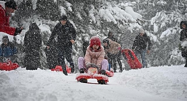 Kayseri'de kar yağışı nedeniyle yarın okullar tatil! 