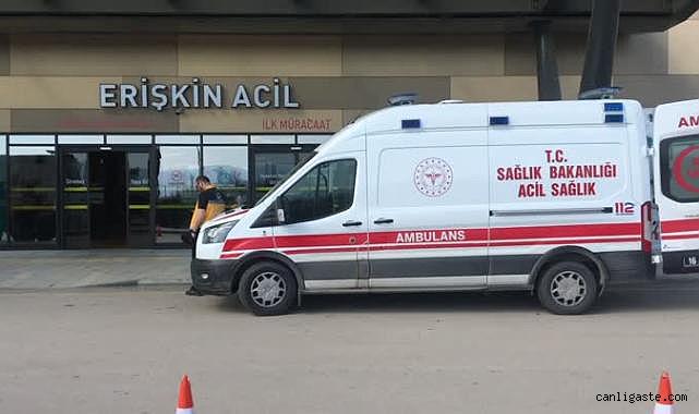 Kayseri'de soba zehirlenmesi: 4 kişi hastanelik oldu