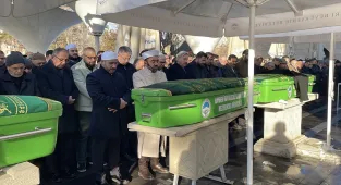 Kayseri Gönüllü Kültür Kuruluşları Derneği Başkanı Taş, son yolculuğuna uğurlandı