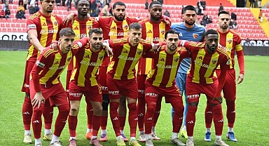 Kayserispor, Galatasaray maçının hazırlıklarını sürdürdü