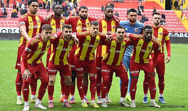 Kayserispor, Galatasaray maçının hazırlıklarını sürdürdü