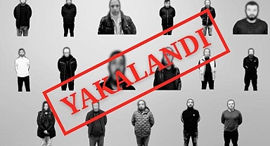 Kırmızı bültenle aranan 12, ulusal seviyede aranan 5 suçlu Türkiye'ye getirildi