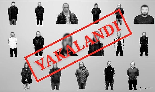 Kırmızı bültenle aranan 12, ulusal seviyede aranan 5 suçlu Türkiye'ye getirildi