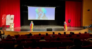 Kırşehir'de çocuklara yönelik eğlence programı düzenlendi