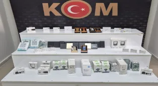 Kırşehir'de kaçakçılık operayonlarında 2 şüpheli yakalandı
