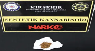 Kırşehir'de uyuşturucu operasyonlarında 5 şüpheli yakalandı