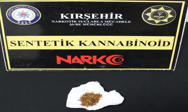 Kırşehir'de uyuşturucu operasyonlarında 5 şüpheli yakalandı
