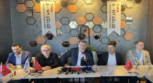 Konya Girişimci İş İnsanları Derneği gazetecilerle bir araya geldi