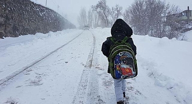 Konya'nın 5 ilçesinde yarın eğitime ara verildi