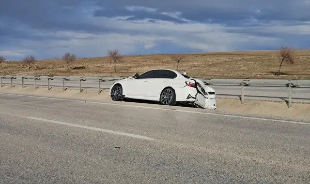 Kulu'da meydana gelen trafik kazasında 2 kişi yaralandı