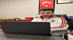 Milli karateci Eray Şamdan AA'nın Yılın Kareleri oylamasına katıldı