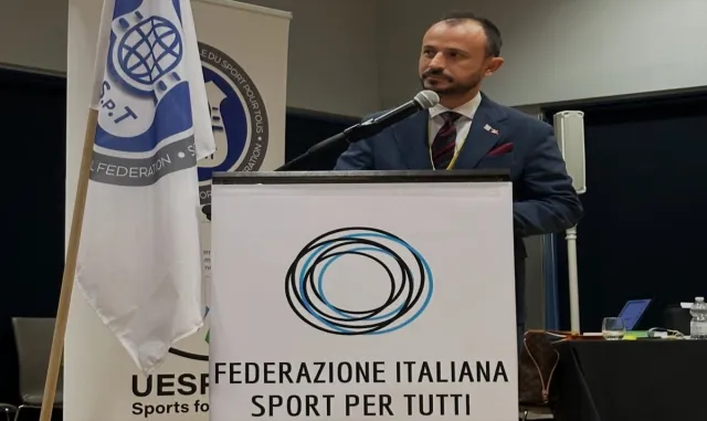 Muhammed İrfan Kurudirek, Avrupa Herkes İçin Spor Birliği Başkanlığına seçildi
