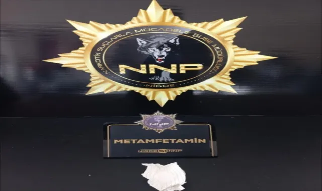 Niğde'de uyuşturucu operasyonunda yakalanan 8 zanlıdan 4'ü tutuklandı