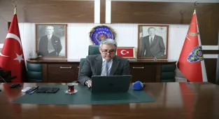 Niğde İl Emniyet Müdürü Delen, AA'nın Yılın Kareleri oylamasına katıldı