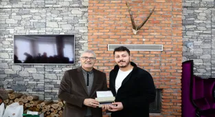 Niğde Valisi Cahit Çelik, basın mensuplarıyla buluştu