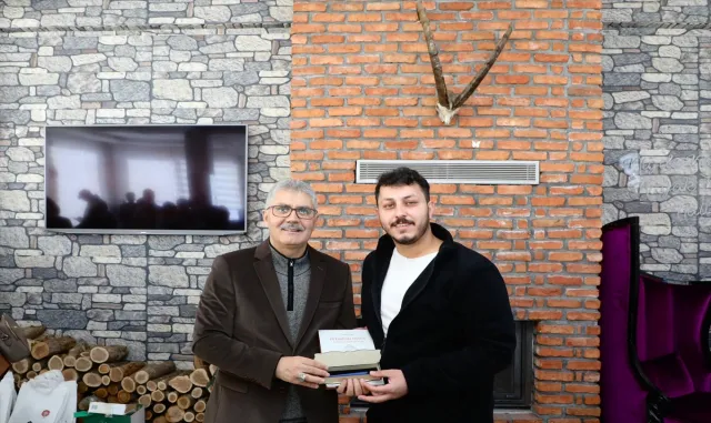 Niğde Valisi Cahit Çelik, basın mensuplarıyla buluştu