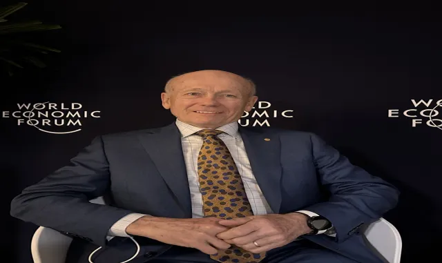 Nobel Ekonomi Ödülü sahibi Profesör Howitt, Davos'ta AA'ya konuştu: