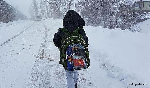 Okullar yarın tatil mi? 12 Ocak 2026 Kar tatili olan iller hangileri?