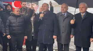 Osmaniye Valisi olarak atanan Serdengeçti, Giresun'dan uğurlandı