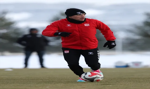 Özbelsan Sivasspor, Sipay Bodrum FK maçı hazırlıklarına başladı