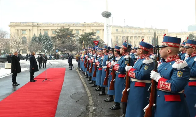 Romanya İçişleri Bakanı Predoiu, Bükreş'te mevkidaşı Yerlikaya ile ortak basın toplantısında konuştu: