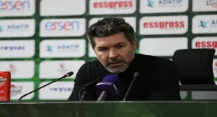 Sakaryaspor-Bodrum FK maçının ardından