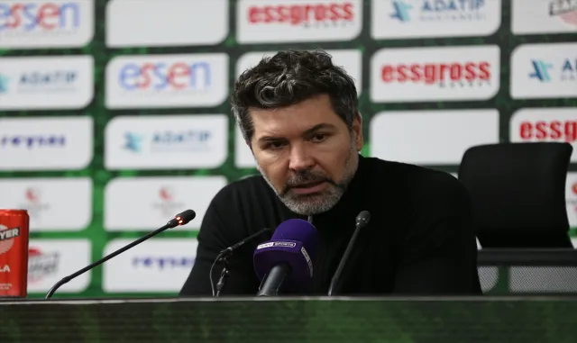 Sakaryaspor-Bodrum FK maçının ardından