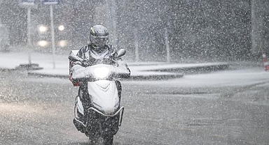 Samsun'da motosiklet ve kuryelerin trafiğe çıkışı kısıtlandı