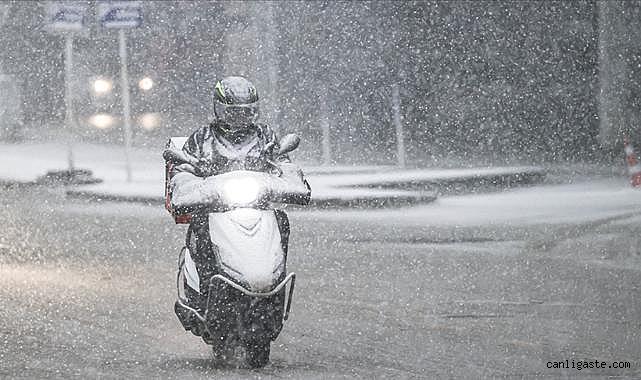 Samsun'da motosiklet ve kuryelerin trafiğe çıkışı kısıtlandı