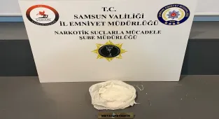 Samsun'da uyuşturucu operasyonunda yakalanan tırın sürücüsü tutuklandı