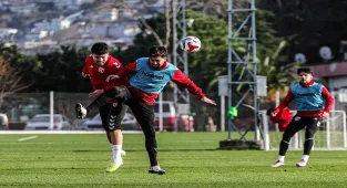Samsunspor, Fenerbahçe maçının hazırlıklarını sürdürdü
