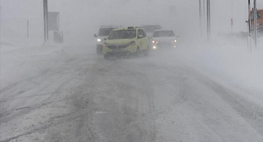 Sarı Kodlu Alarm Verildi! İçişleri Bakanlığı'ndan Kar, fırtına ve çığ uyarısı