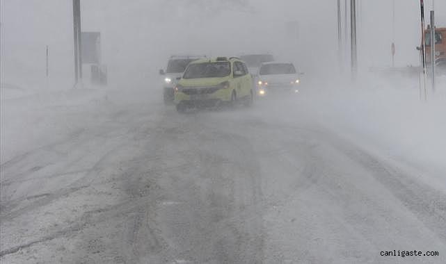 Sarı Kodlu Alarm Verildi! İçişleri Bakanlığı'ndan Kar, fırtına ve çığ uyarısı