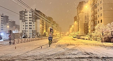 Sarı Kodlu Alarm Verildi! Kayseri dahil 13 ilde kar ve buz alarmı