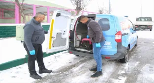 Sevimli Dost Ambulansı 2025'te 4 bin 300 sokak hayvanının tedavisinde kullanıldı