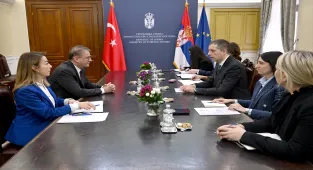 Sırbistan Dışişleri Bakanı Duric, Türkiye'nin Belgrad Büyükelçisi Saygılı'yı kabul etti