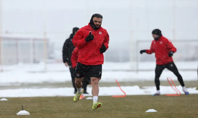 Sivasspor, Amed Sportif Faaliyetler maçının hazırlıklarını tamamladı