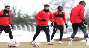 Sivasspor'da Pendikspor maçı hazırlıkları başladı