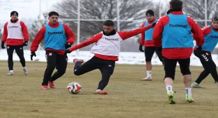 Sivasspor, Pendikspor maçının hazırlıklarını sürdürdü