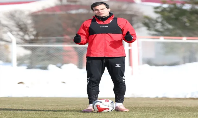 Sivasspor, Pendikspor maçının hazırlıklarını sürdürdü