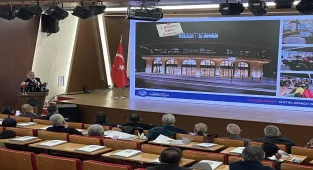 Talas Belediye Başkanı Yalçın, basın mensuplarıyla bir araya geldi
