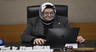 TBMM Milli Eğitim, Kültür, Gençlik ve Spor Komisyonu Başkanı Gürcan, AA'nın Yılın Kareleri oylamasına katıldı